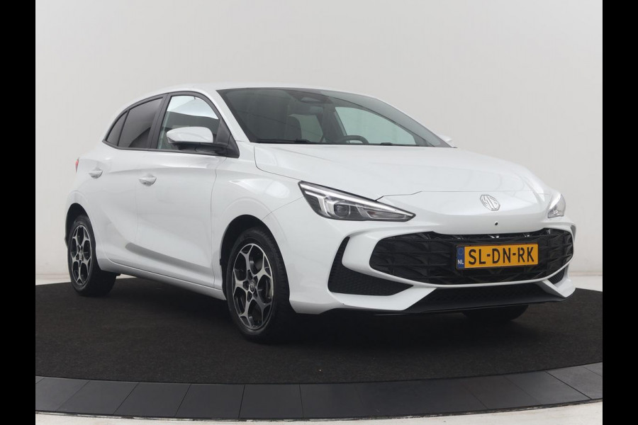 MG 3 1.5 Hybrid+ Comfort | Half Leder | Stuur/stoel verwarming | 360 camera | Carplay | Full LED | Adaptive cruise | Climate control |