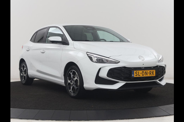 MG 3 1.5 Hybrid+ Comfort | Half Leder | Stuur/stoel verwarming | 360 camera | Carplay | Full LED | Adaptive cruise | Climate control |