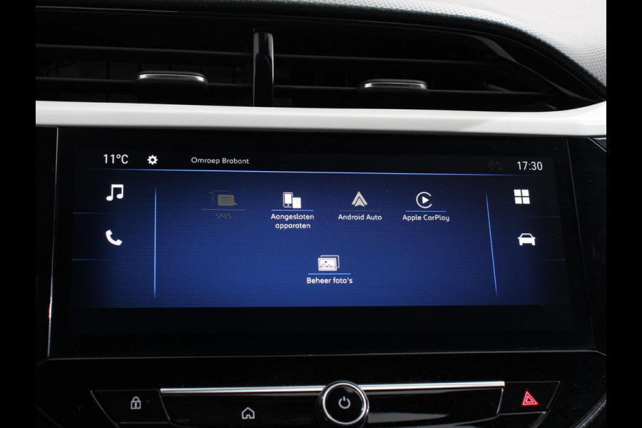 Opel Corsa 1.2 Turbo 100pk Hybrid Automaat GS Navigatie Camera Airco Cruise control Parkeersensoren Apple Carplay/ Android Auto Lichtmetalen velgen LED