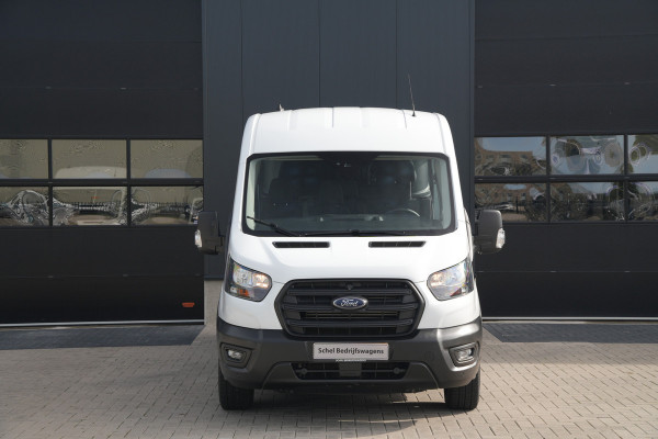 Ford Transit 350 2.0 TDCI L3H2 Trend DC 165pk - 6 Zits - Trekhaak - Cruise - Camera - Stoelverwarming - Bluetooth - Rijklaar