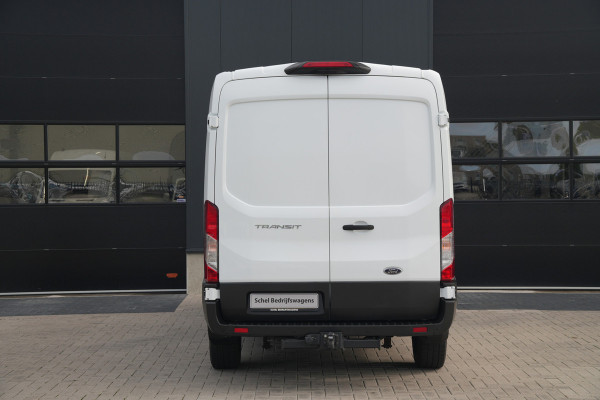 Ford Transit 350 2.0 TDCI L3H2 Trend DC 165pk - 6 Zits - Trekhaak - Cruise - Camera - Stoelverwarming - Bluetooth - Rijklaar