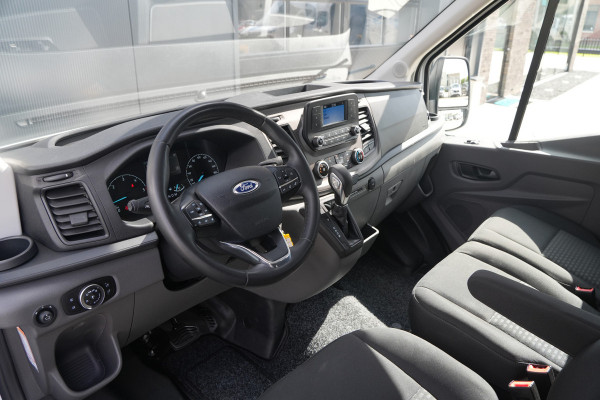 Ford Transit 350 2.0 TDCI L3H2 Trend DC 165pk - 6 Zits - Trekhaak - Cruise - Camera - Stoelverwarming - Bluetooth - Rijklaar