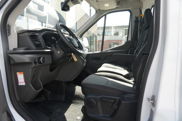 Ford Transit 350 2.0 TDCI L3H2 Trend DC 165pk - 6 Zits - Trekhaak - Cruise - Camera - Stoelverwarming - Bluetooth - Rijklaar