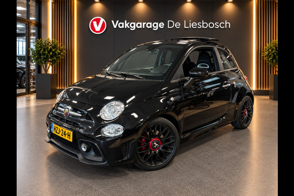 Fiat ABARTH 500 05M/595/pano/navi groot/apple/xenon/magneti marelli/savali tuning /eibach