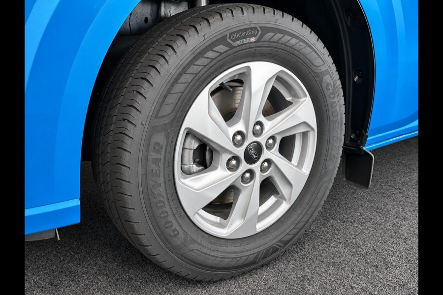 Ford E-Transit Custom 320 L2H1 Aut. Limited 71 kWh DC Dubbele Cabine Full LED Navi Camera LM Velgen PDC VA Cruise Control 2 Schuifdeuren