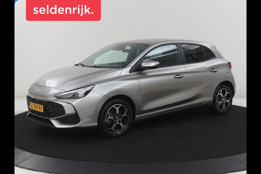 MG 3 1.5 Comfort | Stuur/stoelverwarming | Adaptive cruise | 360 camera | Carplay | Climate control | Full LED | Lichtmetaal 16'' |