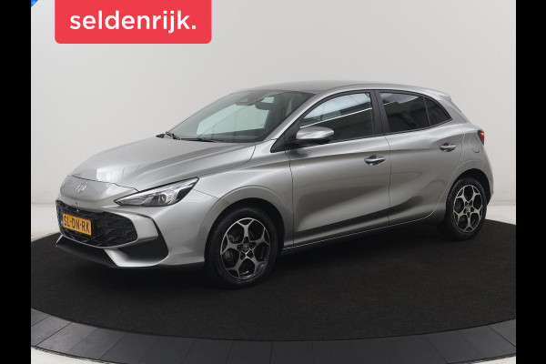 MG 3 1.5 Comfort | Stuur/stoelverwarming | Adaptive cruise | 360 camera | Carplay | Climate control | Full LED | Lichtmetaal 16'' |