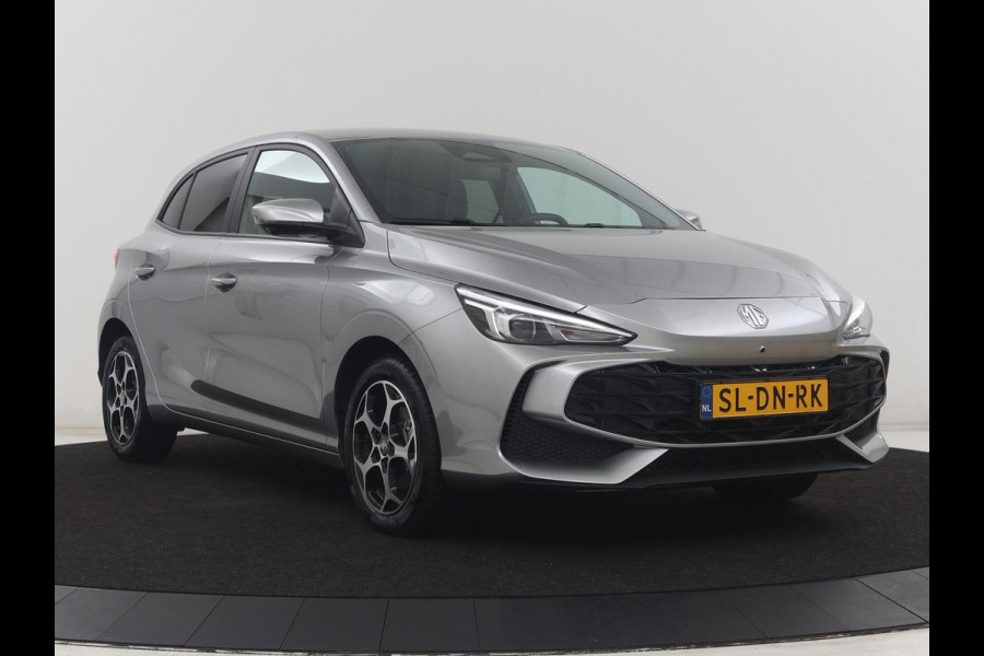 MG 3 1.5 Comfort | Stuur/stoelverwarming | Adaptive cruise | 360 camera | Carplay | Climate control | Full LED | Lichtmetaal 16'' |