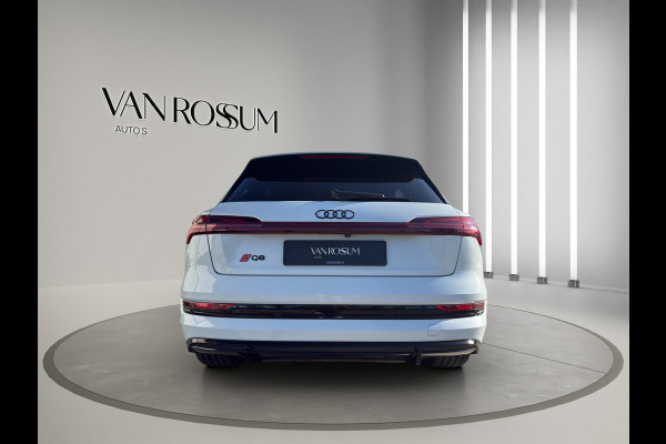 Audi e-tron e-tron 50 quattro Launch edition Black | Pano | S-Line | 22"| Geheugen | 71 KWH | Camera | Nette staat