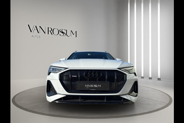 Audi e-tron e-tron 50 quattro Launch edition Black | Pano | S-Line | 22"| Geheugen | 71 KWH | Camera | Nette staat