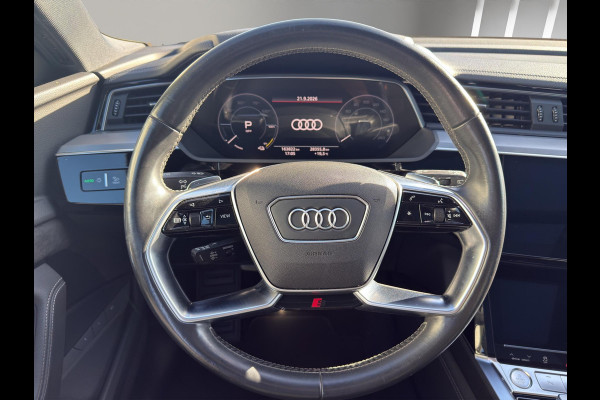 Audi e-tron e-tron 50 quattro Launch edition Black | Pano | S-Line | 22"| Geheugen | 71 KWH | Camera | Nette staat