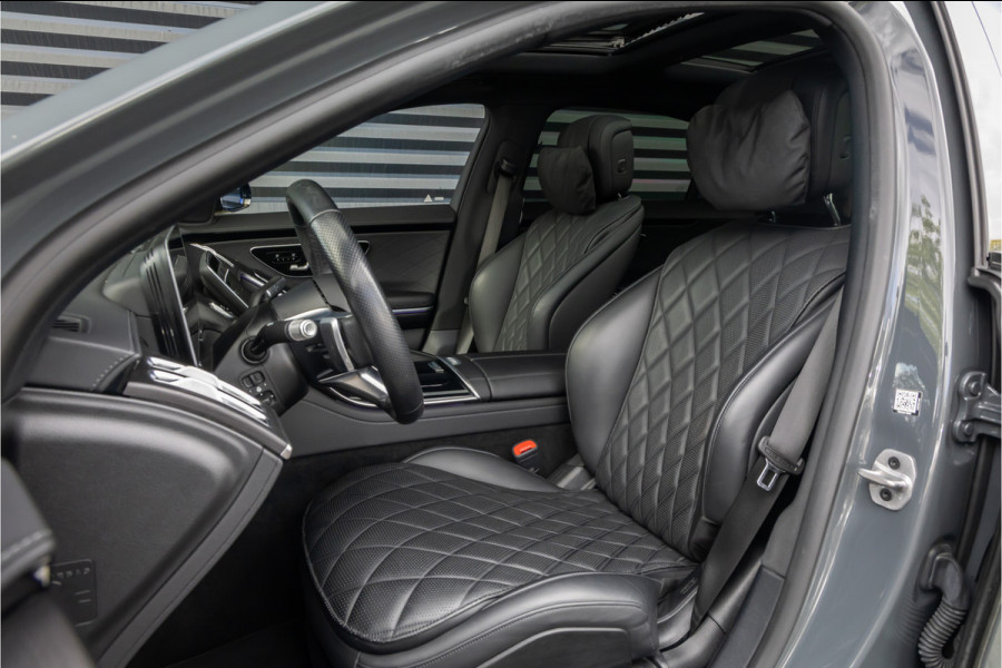 Mercedes-Benz S-Klasse 500 4MATIC Lang AMG Line 21'' S63 velgen - Manufaktur Grafietgrijs