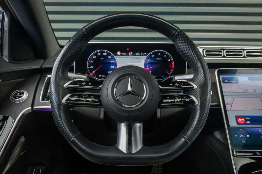 Mercedes-Benz S-Klasse 500 4MATIC Lang AMG Line 21'' S63 velgen - Manufaktur Grafietgrijs