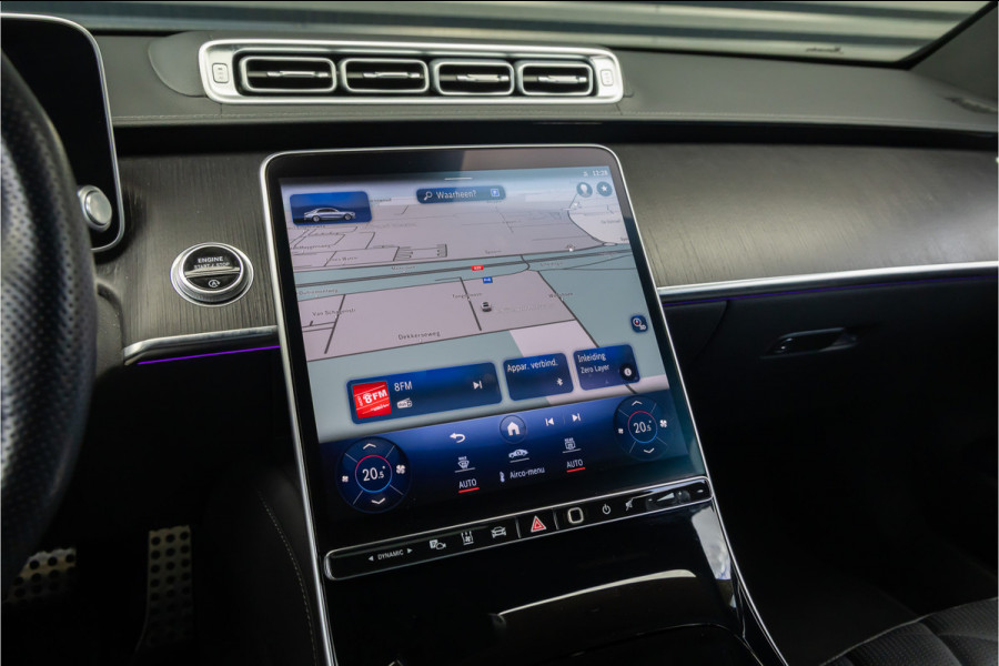 Mercedes-Benz S-Klasse 500 4MATIC Lang AMG Line 21'' S63 velgen - Manufaktur Grafietgrijs