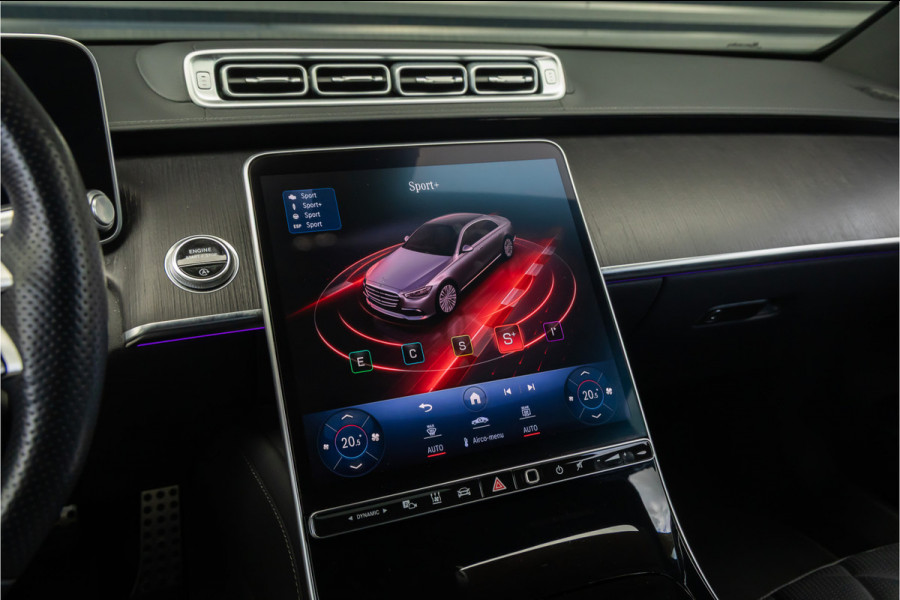 Mercedes-Benz S-Klasse 500 4MATIC Lang AMG Line 21'' S63 velgen - Manufaktur Grafietgrijs