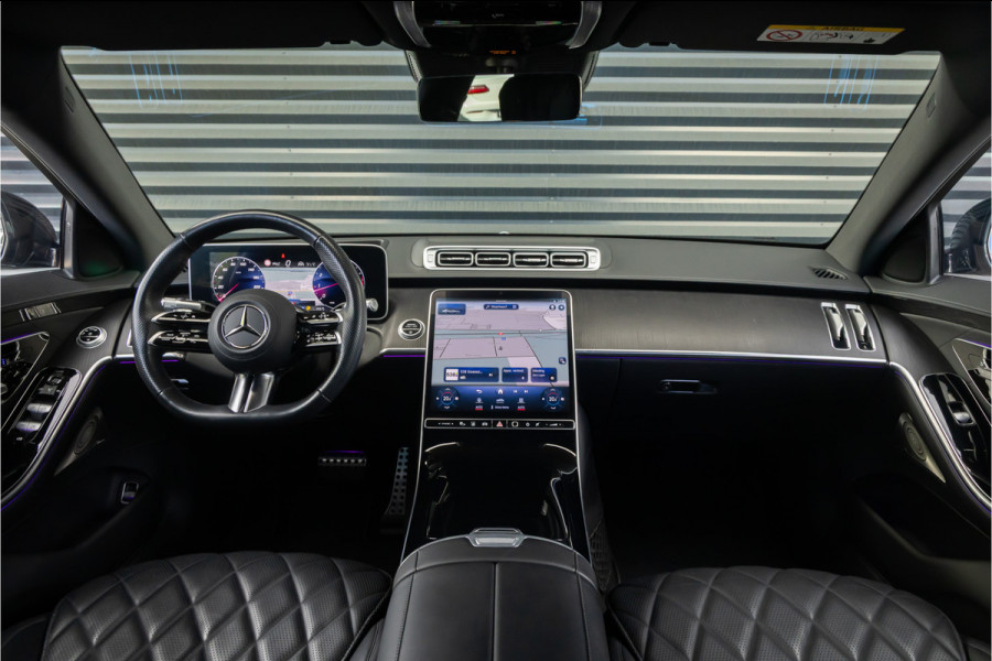 Mercedes-Benz S-Klasse 500 4MATIC Lang AMG Line 21'' S63 velgen - Manufaktur Grafietgrijs