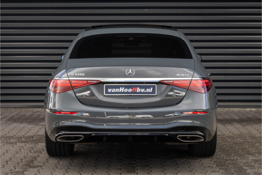 Mercedes-Benz S-Klasse 500 4MATIC Lang AMG Line 21'' S63 velgen - Manufaktur Grafietgrijs