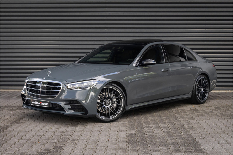 Mercedes-Benz S-Klasse 500 4MATIC Lang AMG Line 21'' S63 velgen - Manufaktur Grafietgrijs