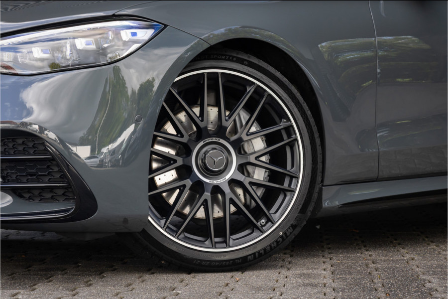 Mercedes-Benz S-Klasse 500 4MATIC Lang AMG Line 21'' S63 velgen - Manufaktur Grafietgrijs