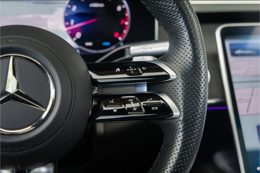 Mercedes-Benz S-Klasse 500 4MATIC Lang AMG Line 21'' S63 velgen - Manufaktur Grafietgrijs