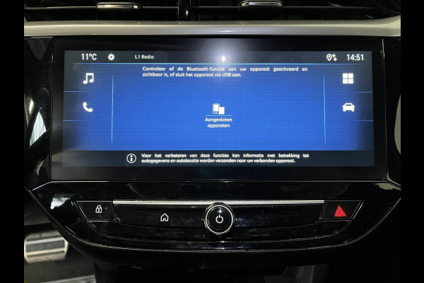 Opel Corsa 1.2 Turbo Automaat GS Line Airco Carplay Navigatie Cruise Control Full LED 16" Black Wheels PDC VA + Camera Virtual Cockpit