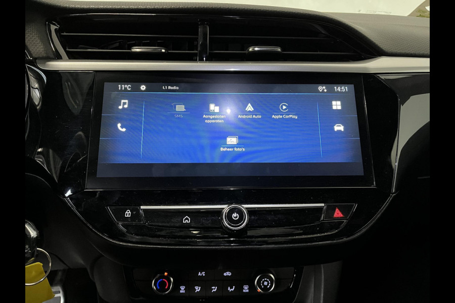 Opel Corsa 1.2 Turbo Automaat GS Line Airco Carplay Navigatie Cruise Control Full LED 16" Black Wheels PDC VA + Camera Virtual Cockpit
