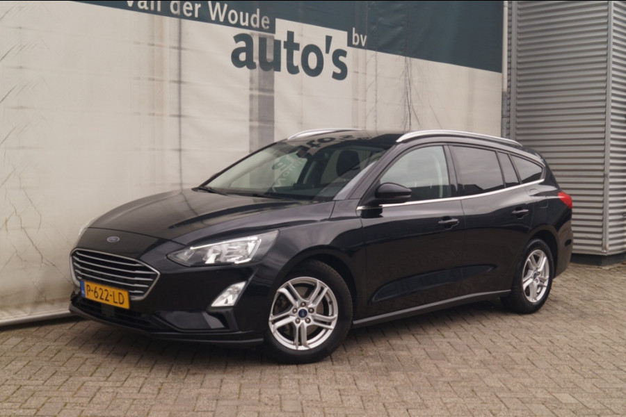 Ford Focus Wagon 1.0 EcoBoost Hybrid 125pk Titanium X Business -NAVI-ECC-PDC-CAM-