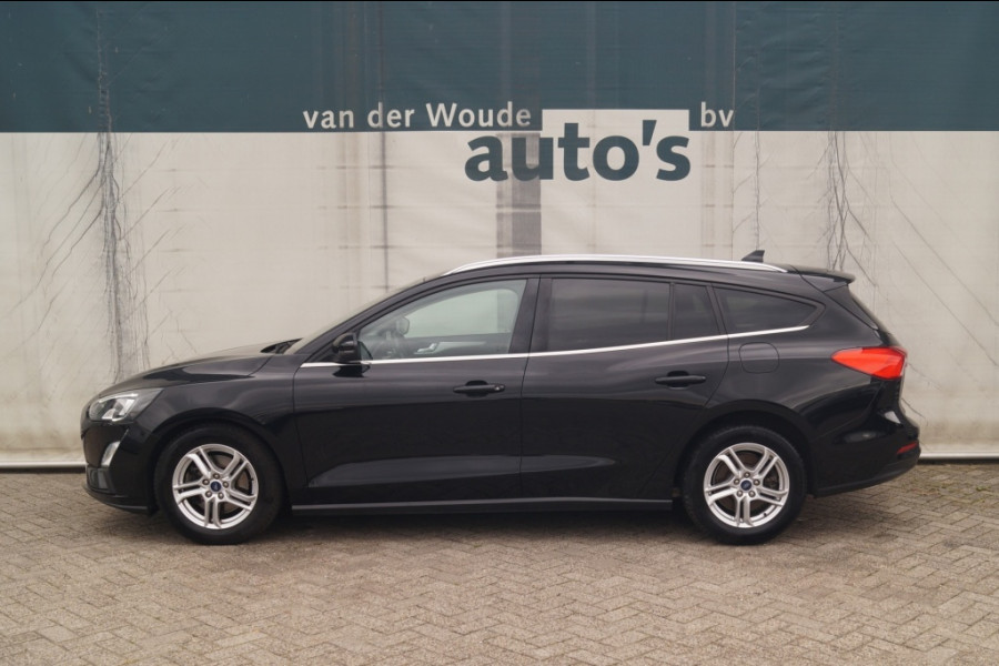 Ford Focus Wagon 1.0 EcoBoost Hybrid 125pk Titanium X Business -NAVI-ECC-PDC-CAM-