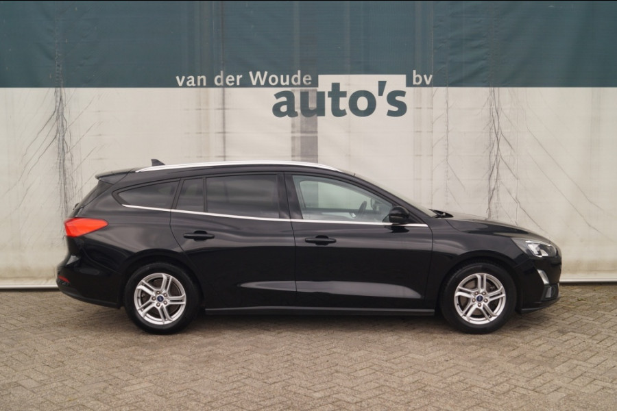 Ford Focus Wagon 1.0 EcoBoost Hybrid 125pk Titanium X Business -NAVI-ECC-PDC-CAM-