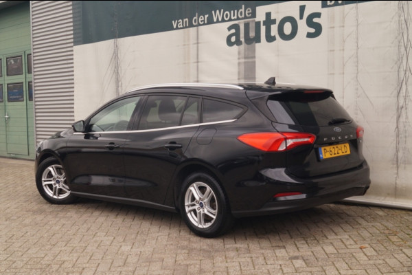 Ford Focus Wagon 1.0 EcoBoost Hybrid 125pk Titanium X Business -NAVI-ECC-PDC-CAM-