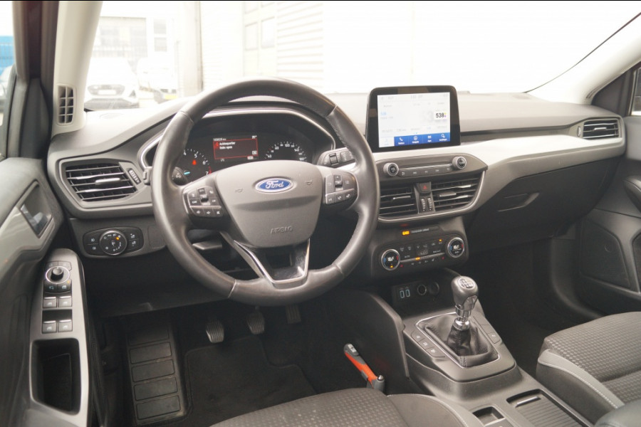 Ford Focus Wagon 1.0 EcoBoost Hybrid 125pk Titanium X Business -NAVI-ECC-PDC-CAM-