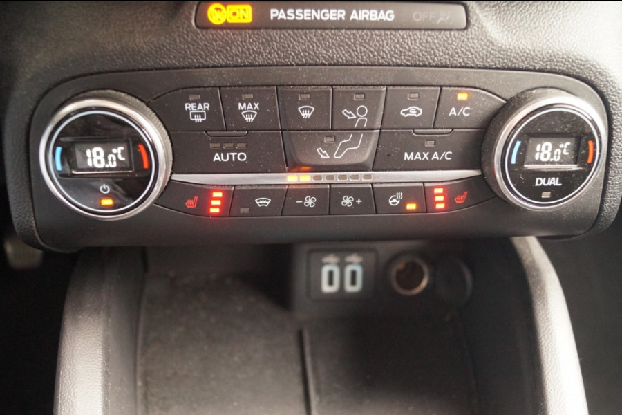Ford Focus Wagon 1.0 EcoBoost Hybrid 125pk Titanium X Business -NAVI-ECC-PDC-CAM-