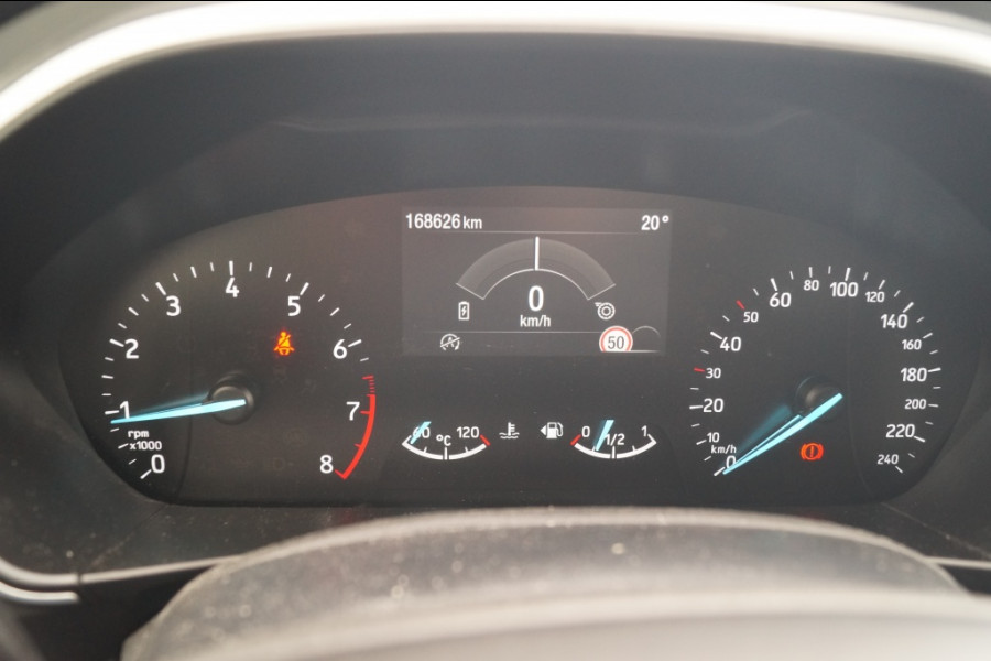 Ford Focus Wagon 1.0 EcoBoost Hybrid 125pk Titanium X Business -NAVI-ECC-PDC-CAM-