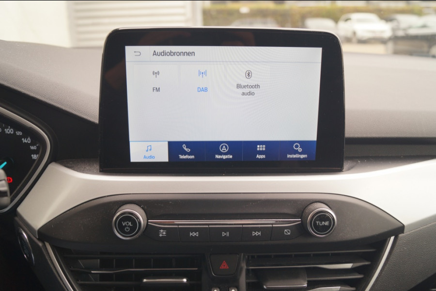 Ford Focus Wagon 1.0 EcoBoost Hybrid 125pk Titanium X Business -NAVI-ECC-PDC-CAM-