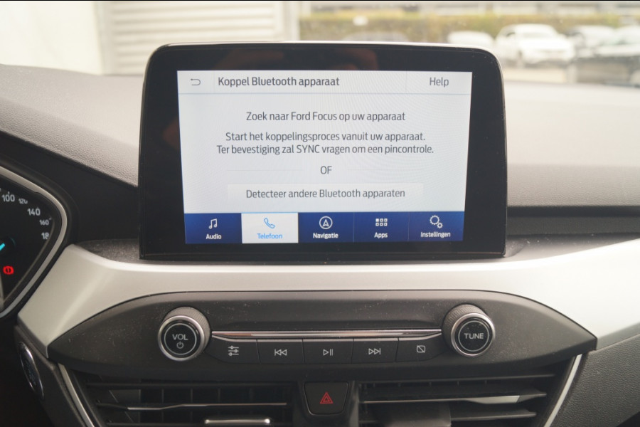Ford Focus Wagon 1.0 EcoBoost Hybrid 125pk Titanium X Business -NAVI-ECC-PDC-CAM-