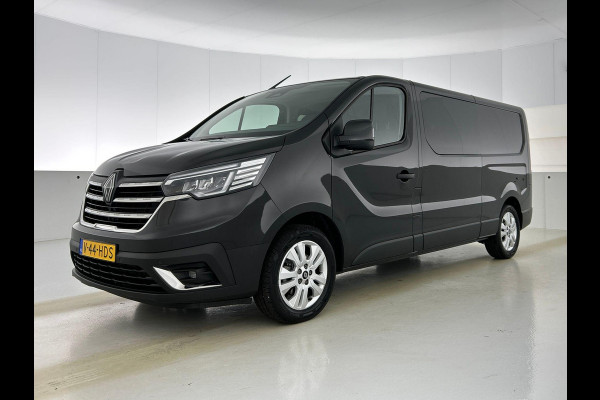 Renault Trafic 2.0 Blue dCi 150 EDC T30 L2H1 Advance Dubbele Cabine Navigatie Airco Lichtmetalen velgen Betimmering Trekhaak Camera Parkeer sensoren Dab