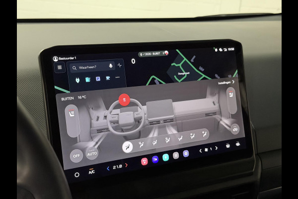 Kia PV5 L2H1 Plus 71.2 kWh Adapt. cruise control | Stuur-/stoelverwarming | Achteruitrij camera | Carplay