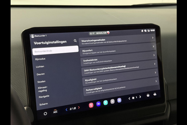 Kia PV5 L2H1 Plus 71.2 kWh Adapt. cruise control | Stuur-/stoelverwarming | Achteruitrij camera | Carplay