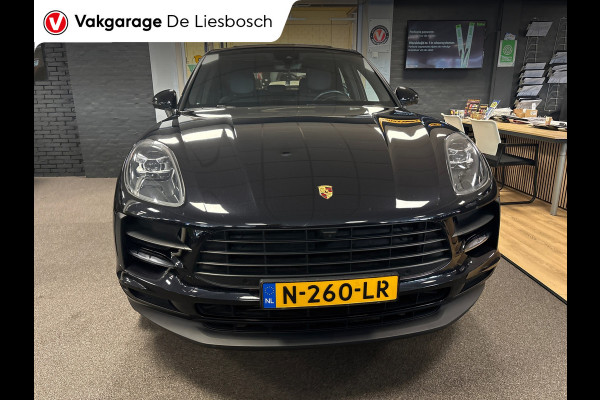 Porsche Macan 2.0/pano/leer/navi/camera/sport chrono/stoelverw/boeken