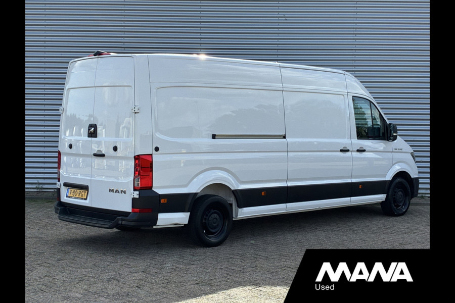 MAN TGE 35 2.0 3.140 L4H3 Automaat Cruise Camera Sensoren Airco
