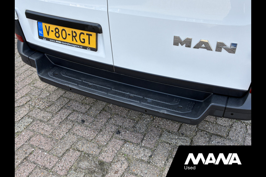 MAN TGE 35 2.0 3.140 L4H3 Automaat Cruise Camera Sensoren Airco