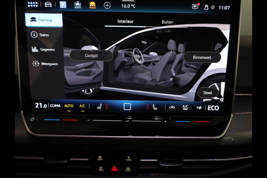 Volkswagen Golf 1.5 eHybrid 50 Edition 204pk| Camera| 18'LM-velgen| Voorstoelen met massage en verwarmd