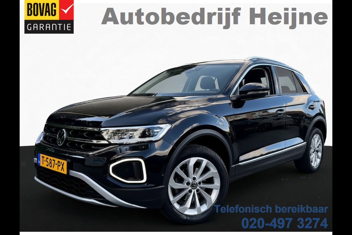Volkswagen T-Roc 1.5 TSI 150PK DSG STYLE BUSINESS NAVI/IQ.LIGHT/TREKHAAK