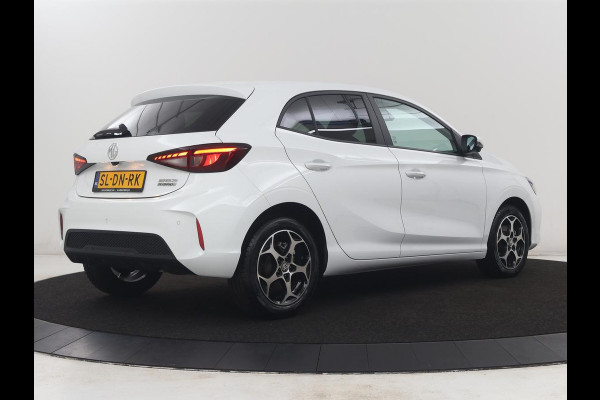 MG 3 1.5 Hybrid+ Luxury | Stuur/stoel verwarming | Adaptive cruise | 360 camera | Carplay | Climate control | Full LED | Lichtmetaal 16'' |