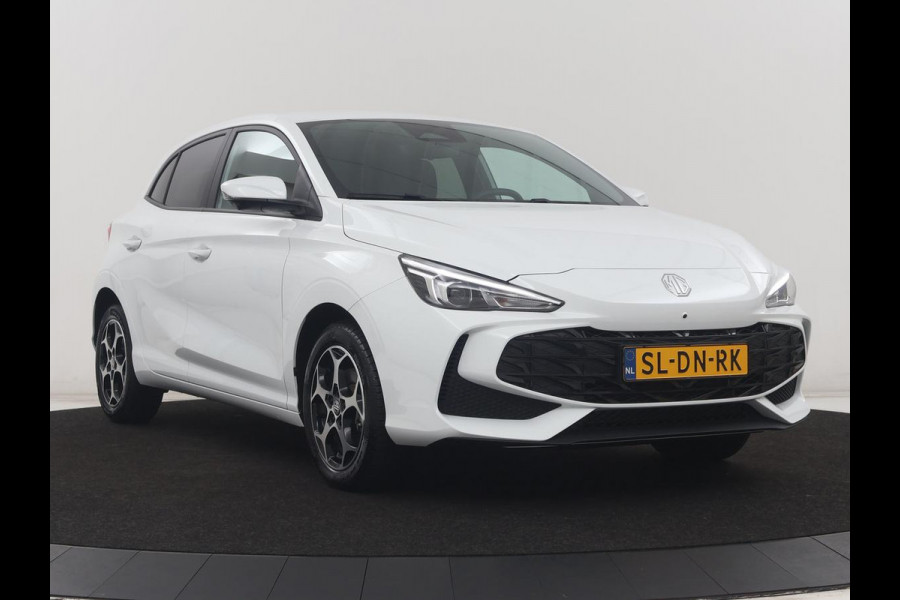 MG 3 1.5 Hybrid+ Luxury | Stuur/stoel verwarming | Adaptive cruise | 360 camera | Carplay | Climate control | Full LED | Lichtmetaal 16'' |