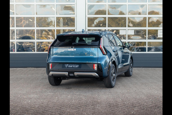 Kia Niro 1.6 GDi Hybrid DynamicLine | Actieprijs* | Snel leverbaar | Nieuw model | Navi. | Clima. | Adapt. Crusie. | Dodehoekassistentie | Panodak | Stoel&Stuur Verwarming | Parkeersensoren