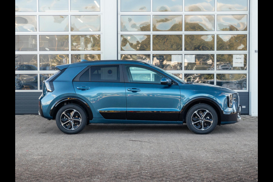 Kia Niro 1.6 GDi Hybrid DynamicLine | Actieprijs* | Snel leverbaar | Nieuw model | Navi. | Clima. | Adapt. Crusie. | Dodehoekassistentie | Panodak | Stoel&Stuur Verwarming | Parkeersensoren