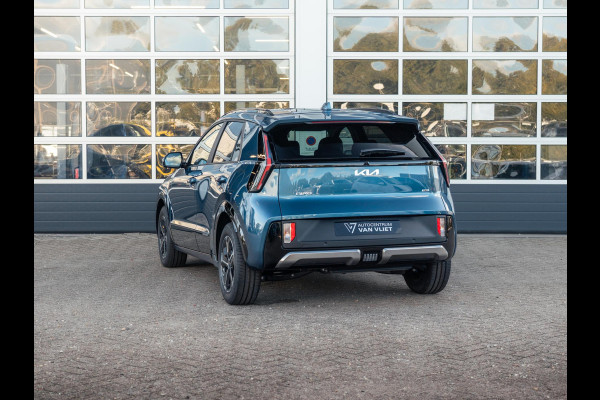 Kia Niro 1.6 GDi Hybrid DynamicLine | Actieprijs* | Snel leverbaar | Nieuw model | Navi. | Clima. | Adapt. Crusie. | Dodehoekassistentie | Panodak | Stoel&Stuur Verwarming | Parkeersensoren