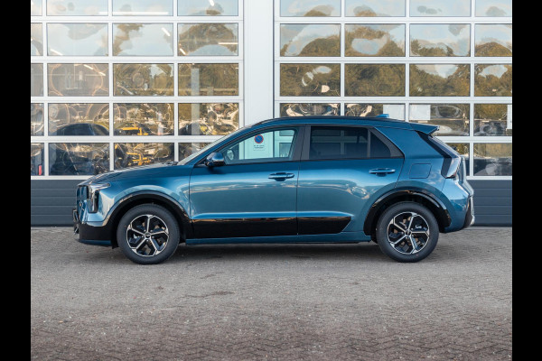 Kia Niro 1.6 GDi Hybrid DynamicLine | Actieprijs* | Snel leverbaar | Nieuw model | Navi. | Clima. | Adapt. Crusie. | Dodehoekassistentie | Panodak | Stoel&Stuur Verwarming | Parkeersensoren