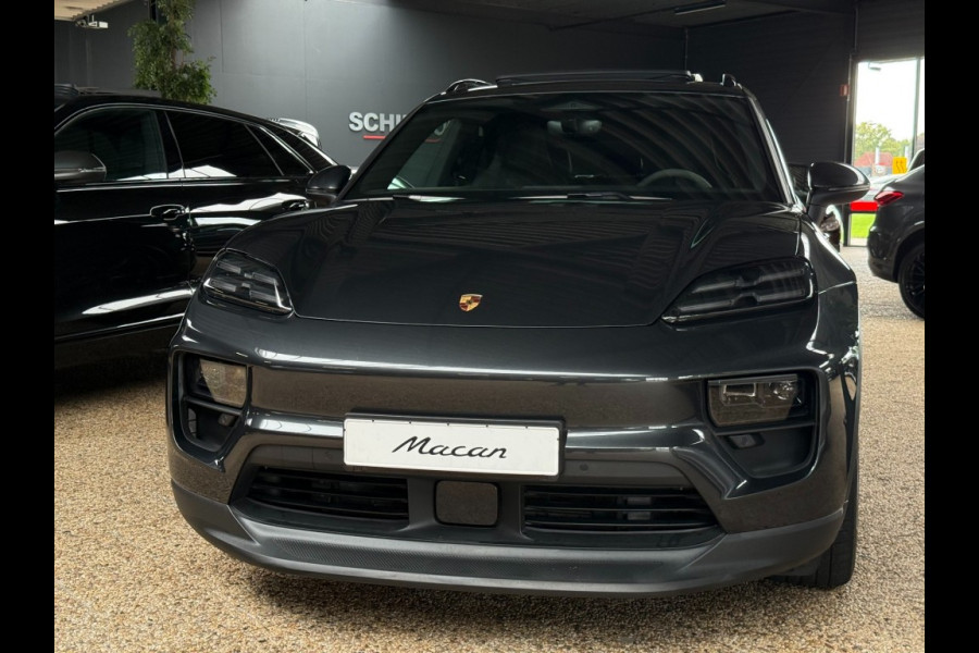 Porsche Macan 4 Luchtvering trekhaak/bose/panorama/sportsound/Innodrive